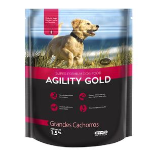 Alimento para perro -Agility Gold Grandes Cachorros