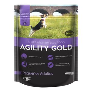 Alimento para perro -Agility Gold Pequeños Adultos