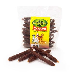 Natural Pet Chorizo para Perro