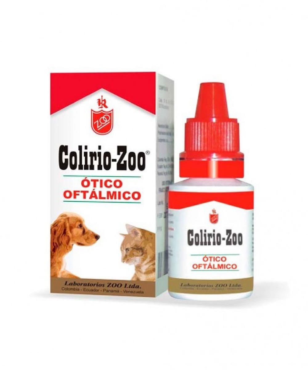 Colirio oftalmico para perros y gatos con envío gratis - Kanú