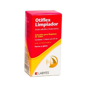Otiflex limpiador 25 ml para todas