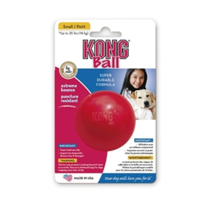 Pelota caucho kong classic para perro con env o gratis Kanu