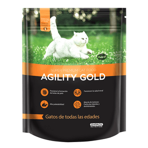 Alimento para gato -Agility Gold