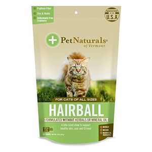 Pets Natural Felino Hairball x 45 Tabletas