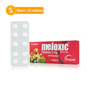 Meloxic 2 Mg Caja x 10 Para todas