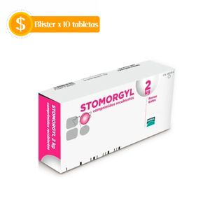 Stomorgyl 2 Kg Blister x 10 Para Todas