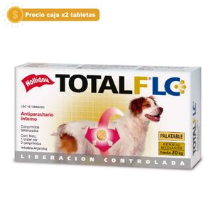 Total f lc perro mediano hasta 20 kg para perro