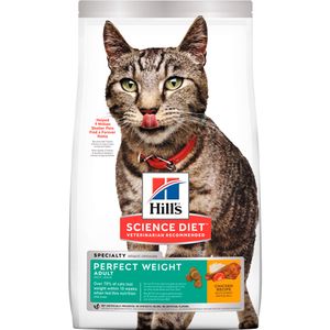 Alimento para gato - Hills Adulto Felino Peso Perfecto 3 Lb