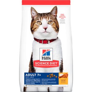 Alimento para gato -Hills Felino Senior 4 Lb