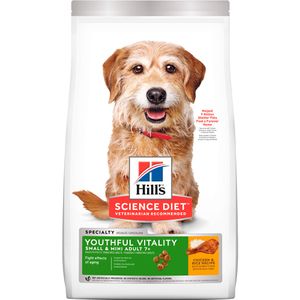 Alimento para perro - Hills Youthful Small Toy Breed 3.5 Lb