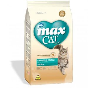Alimento Para Gato - Max Cat Adulto Pollo y Arroz