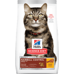 Alimento Para Gato - Hills Felino Senior Control Bola De Pelos 3.5 Lb
