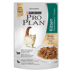 Alimento Para Gato - Proplan Wet Kitten Chicken