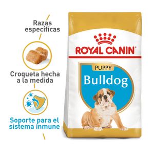 Alimento para perro -Royal Canin Bulldog Junior