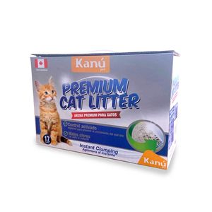 Arena Cat Litter Premium Kanu Para Gato