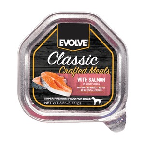 Alimento Para Perro - Evolve Classic Salmon 99 Gr
