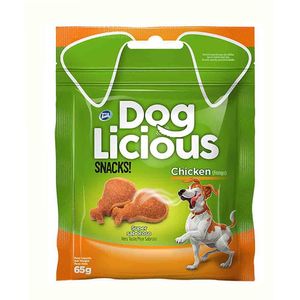 Galletas Total Max Dog Licious Chicken 65 Gr Para Perro