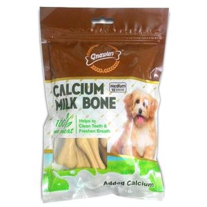 Snack Calcium Milk Bone x 12 Und Para Perro