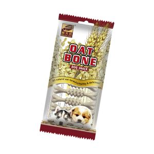 Snack Oat Bone x 7 Unidades Para Perro