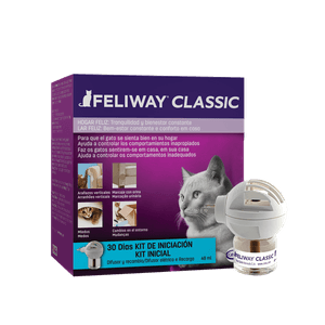 Feliway Classic Difusor Con Recarga 48 ML Para Gato