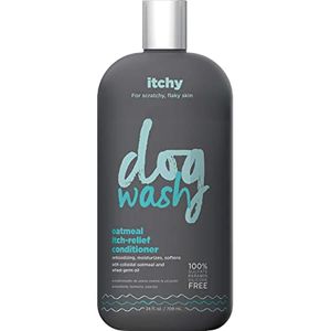 Shampoo Dog Wash Oatmeal Itch-Relief Conditioner Para Todos