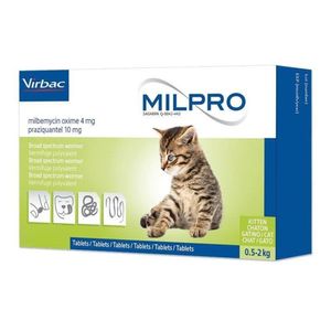 Milpro Gatos Kitten 0.5 a 2 KG
