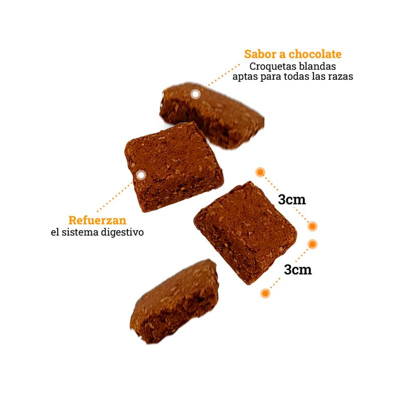 los brownies de chocolate son malos para los perros