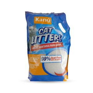 Arena para Gato Cat Litter Kanu 4.5 KG