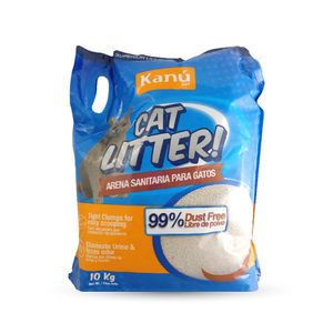 Arena Para Gato Cat Litter Kanu 10 KG