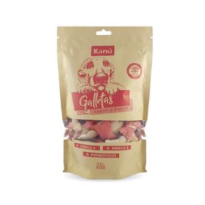 Galletas Kanu Sabor a Pollo 200 Gr