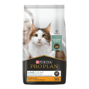 Alimento Para Gato - Proplan Liver Clean