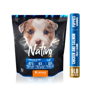 Alimento Para Perro - Kanu Nativo Wild Cachorro 9 Lb