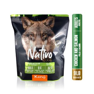 Alimento Para Perro - Kanu Nativo Wild Adulto 9 Lb