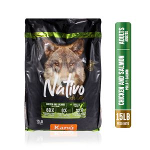 Alimento Para Perro - Kanu Nativo Wild Adulto 15 Lb