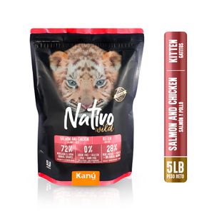 Alimento Para Gato - Kanu Nativo Wild Cachorro 5 Lb