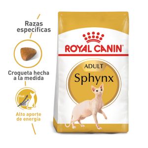 Alimento Para Gato - Royal Canin Sphynx Adult