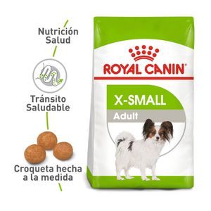 Alimento Para Perro - Royal Canin X-Small Adult