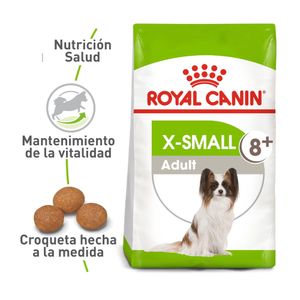 Alimento Para Perro - Royal Canin X-Small Adult 8