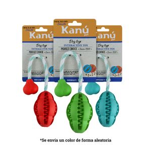 Juguete Kanu Dental Con Cuerda Ref KC7-032 Para Perro