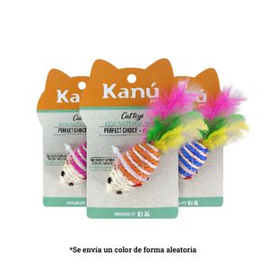 Juguete Kanu Ref 10-026 Para Gato