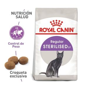 Alimento Para Gato - Royal Canin  Sterilised 37