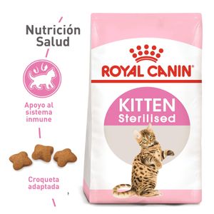Alimento Para Gato - Royal Canin Kitten Sterilised