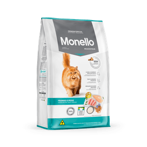 Alimento Para Gato - Monello Bolas de Pelos