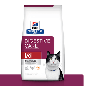 Alimento para gato -Hills Felino I/D 4 Lb