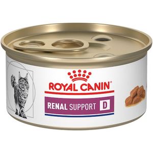 Alimento Para Gato - Royal Canin Renal Support D 3 Oz