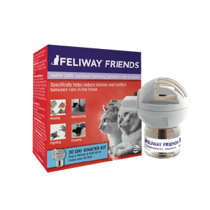Feliway Friends Difusor Con Recarga 48 ML Para Gato