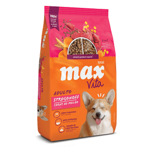 Alimento Para Perro - Total Max Vita Adulto Strogonoff Carne