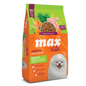 Alimento Para Perro - Total Max Vita Adulto Raza Pequeña Pollo