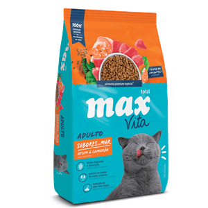 Alimento Para Gato - Total Max Vita Sabores De Mar