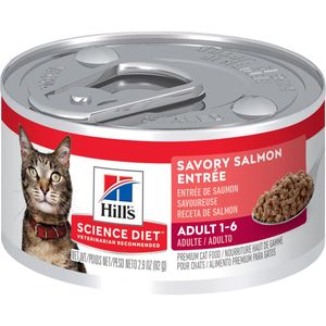 Alimento Para Gato - Hills Adulto Salmon 5.5 Oz